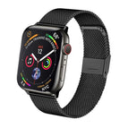 For Apple Watch 42 / 44 / 45 / 46 / 49mm / Black
