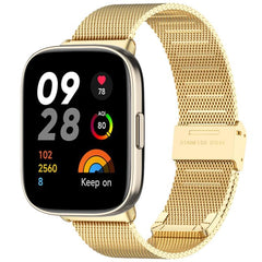 xDfind Buckle Metal Steel Mesh Watch Band