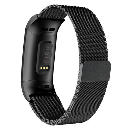 xDfind Milanese Magnetic Stainless Steel Watch Band, For Fitbit Charge 3 / 4