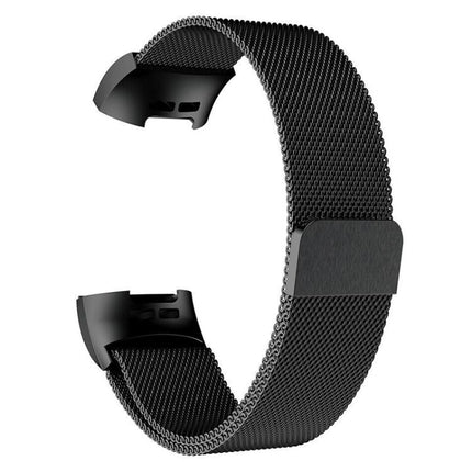 xDfind Milanese Magnetic Stainless Steel Watch Band, For Fitbit Charge 3 / 4