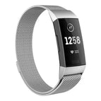For Fitbit Charge 3 / 4 / Silver