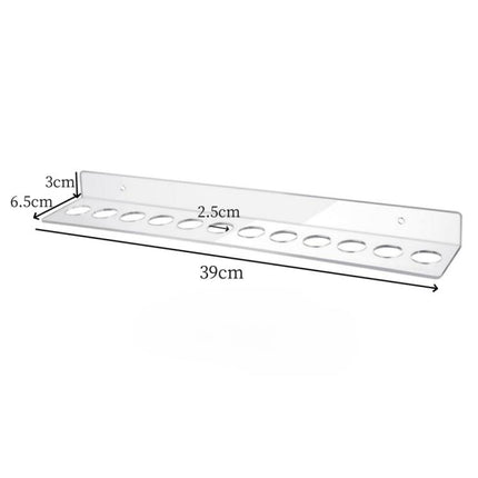 YX162 Acrylic Scissors Wall Mount Bracket, YX162