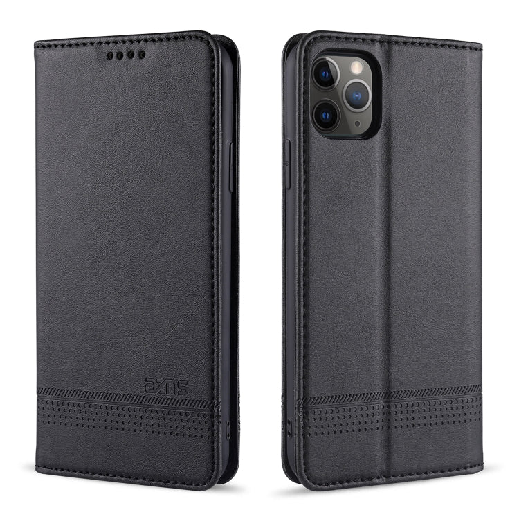 AZNS Magnetic Calf Texture Horizontal Flip Leather Case with Card Slots & Holder & Wallet, For iPhone 12 Pro Max, For iPhone 12 / 12 Pro, For iPhone 12 mini, For iPhone 11 Pro Max