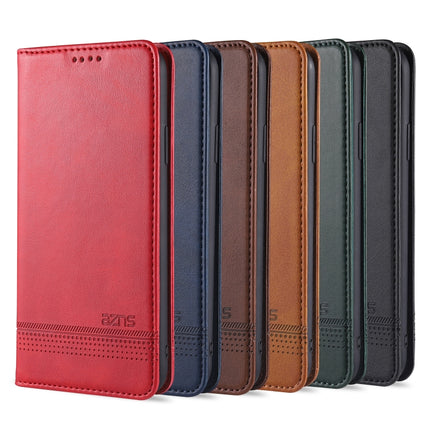 AZNS Magnetic Calf Texture Horizontal Flip Leather Case with Card Slots & Holder & Wallet, For iPhone 11 Pro, For iPhone 11