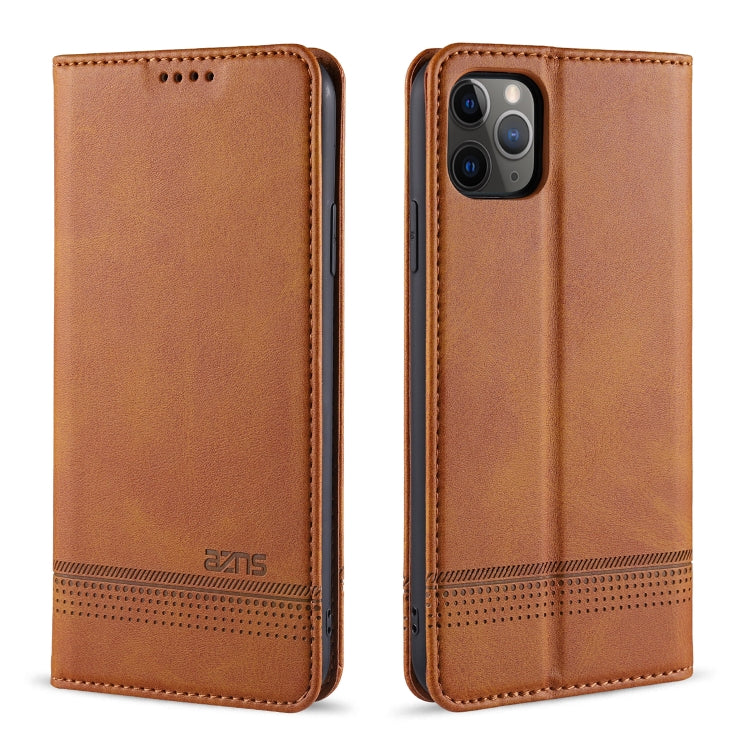 AZNS Magnetic Calf Texture Horizontal Flip Leather Case with Card Slots & Holder & Wallet, For iPhone 11 Pro, For iPhone 11