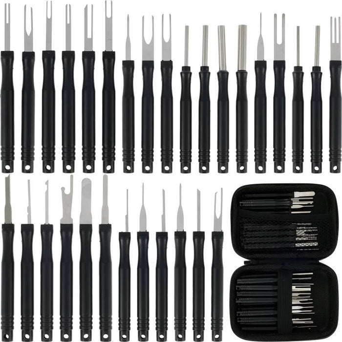30pcs / Set Car Wire Harness Terminal Pin Removal Tool, 30pcs / Set