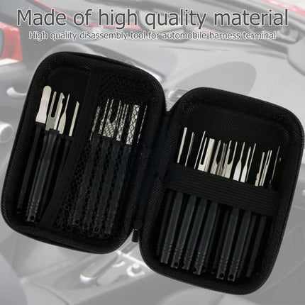 30pcs / Set Car Wire Harness Terminal Pin Removal Tool, 30pcs / Set