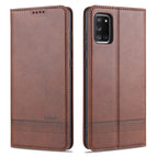 For Samsung Galaxy A41 / Dark Brown
