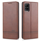 For Samsung Galaxy A71 / Dark Brown