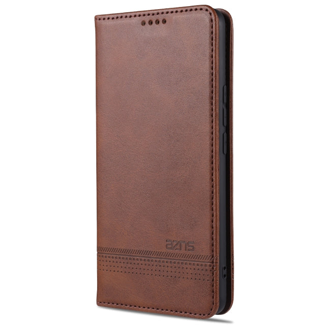 AZNS Magnetic Calf Texture Horizontal Flip Leather Case with Card Slots & Holder & Wallet, For vivo X30 / X30 Pro, For vivo X50 / X50 Pro, For vivo Y50, For vivo Z6
