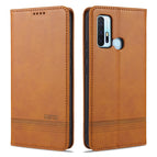 For vivo Z6 / Light Brown