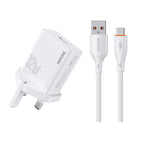 UK Plug / with Type-C Cable