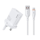 UK Plug / with Micro Cable