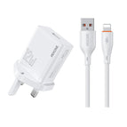 UK Plug / with 8 Pin Cable