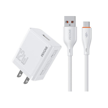 WK WP-U76 Kinkong 12W USB Charger Set