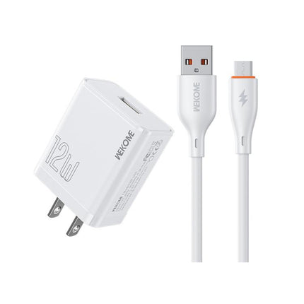 WK WP-U76 Kinkong 12W USB Charger Set