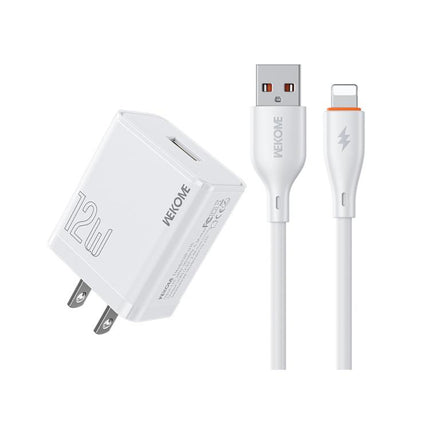 WK WP-U76 Kinkong 12W USB Charger Set