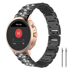 18mm For Fossil Female Sport / Charter HR / Black