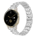 18mm For Garmin Venu 2S / vivoactive 4s/3s / Silver