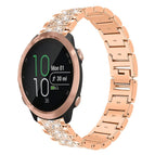 20mm For Garmin Forerunner 570 42mm/245/645/158 / Rose Gold
