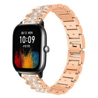 20mm For Amazfit GTS4 mini/GTS3/2/2E/GT2 mini / Rose Gold