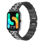 20mm For Xiaomi Haylou RS4 Plus LS11 / Black