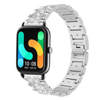 20mm For Xiaomi Haylou RS4 Plus LS11 / Silver