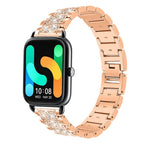 20mm For Xiaomi Haylou RS4 Plus LS11 / Rose Gold