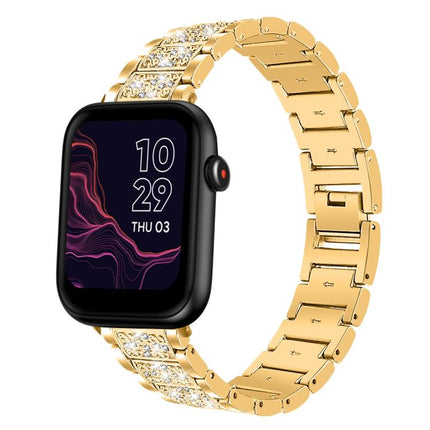 xDfind Diamond Jewelry Steel Watch Band