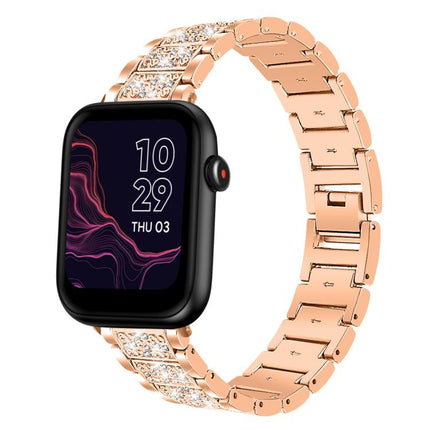 xDfind Diamond Jewelry Steel Watch Band