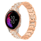 20mm For Garmin venu 2 / venu / Sq2 / Sq / Rose Gold