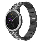 20mm For Garmin GarminMove Sport / vivoactive3 / Black