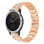 20mm For Garmin GarminMove Sport / vivoactive3 / Rose Gold