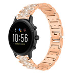 22mm For Fossil Gen 5 Carlyle/Julianna/Garrett / Rose Gold