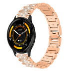 22mm For Garmin Venu 3 / vivoactive4 / Rose Gold