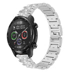 22mm For Ticwatch Pro X / Pro3 / Pro / GTX / E2 / Silver