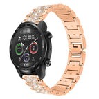 22mm For Ticwatch Pro X / Pro3 / Pro / GTX / E2 / Rose Gold