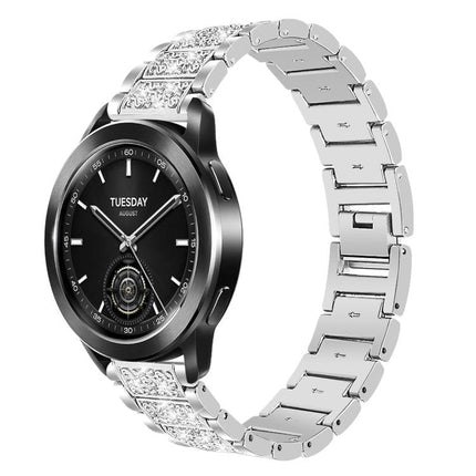 xDfind Diamond Jewelry Steel Watch Band