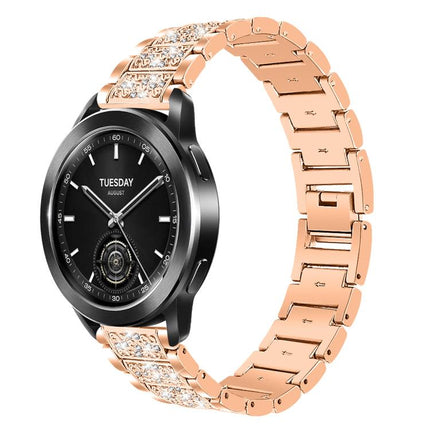 xDfind Diamond Jewelry Steel Watch Band