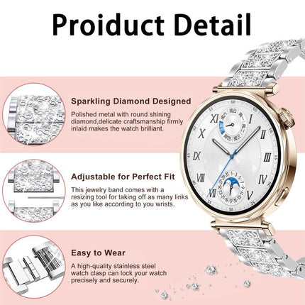 xDfind Diamond Jewelry Steel Watch Band