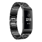For Fitbit Charge 4 / 3 18mm / Black