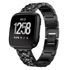 For Fitbit Versa 4 / 3 / Sense2 / 1 20mm / Black