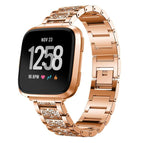 For Fitbit Versa 4 / 3 / Sense2 / 1 20mm / Rose Gold