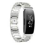 For Fitbit Inspire 2 / Ace 3 14mm / Silver