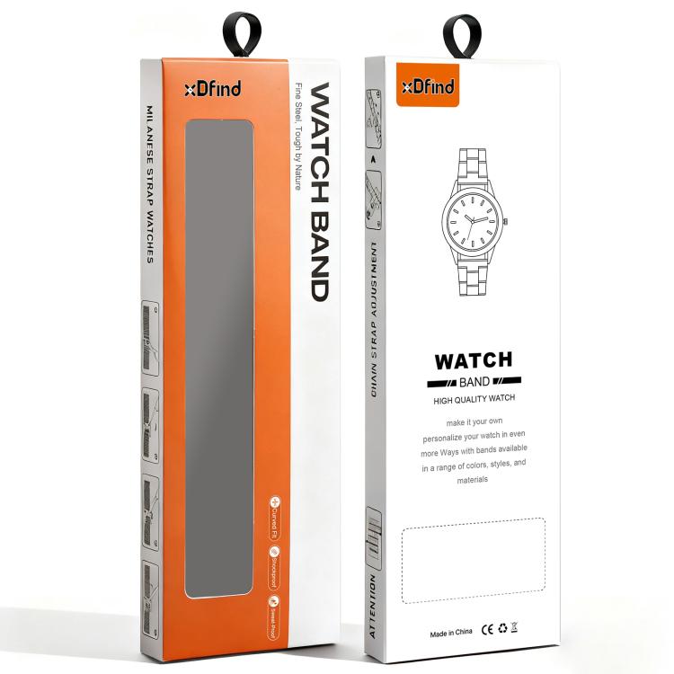 xDfind Diamond Jewelry Stainless Steel Watch Band
