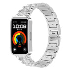 For Huawei Band 10 / 9 / 8 14mm / Silver