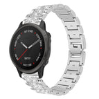For Garmin Fenix 8/7S/6S/5S 20mm 18mm / Silver