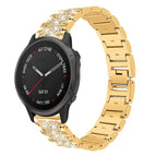 For Garmin Fenix 8/7S/6S/5S 20mm 18mm / Gold