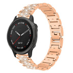 For Garmin Fenix 8/7S/6S/5S 20mm 18mm / Rose Gold