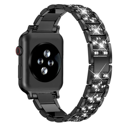 xDfind Diamond Jewelry Stainless Steel Watch Band, For Apple Watch 42 / 44 / 45 / 46 / 49mm, For Apple Watch 38 / 40 / 41 / S10 42mm